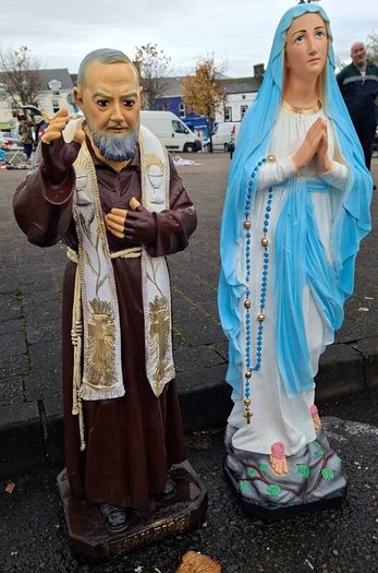 Big Christmas Price Drop for Religious Statues And Our Animal Selection From Now Until Christmas Collected From Dungarvan Co Waterford.