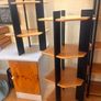 wooden shelf units Image 3