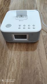 iPhone docking station and FM radio
