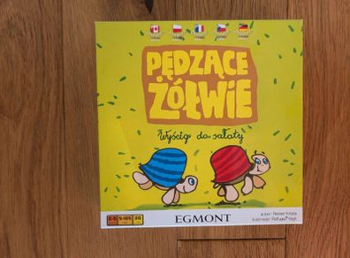 Pedzace Zolwie Polish Board Game (Egmont) 100% Complete