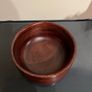 Mahogany wooden bowl Image 7