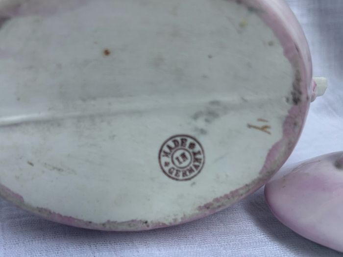 Antique. Souvenir of  Cork  ceramic teapot