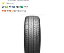2x BRAND BEW Bridgestone turanza T005 RFT 275/35/19