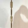 marble and brass floor lamp Image 2