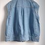Ba&sh Denim Sleeveless Jacket Size 1 Image 9