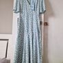 Silk Fred Wrap Dress BNWT Image 6