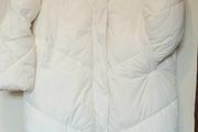 Regatta ladies cream puffer coat