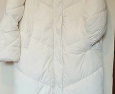 Regatta ladies cream puffer coat