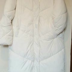 Regatta ladies cream puffer coat