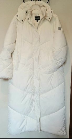 Regatta ladies cream puffer coat