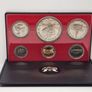 USA United States 1976 S Bicentennial Proof Coin Set Eisenhower Dollar to Penny in Original Holder with COA Image 3