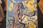 An Irishman's Diary. By Patrick Campbell. Illustrated By Ronaldsearle. First Edition Hardback With Dustjacket In Good Condition. Book In Good Condition.  Dustjacket Very Tatty. See Photos For Same.