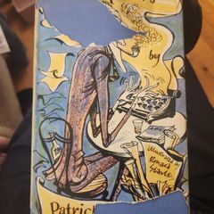 An Irishman's Diary. By Patrick Campbell. Illustrated By Ronaldsearle. First Edition Hardback With Dustjacket In Good Condition. Book In Good Condition.  Dustjacket Very Tatty. See Photos For Same.