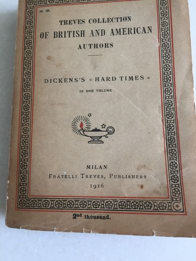 Treves Collection Dickens Hard Times 1916