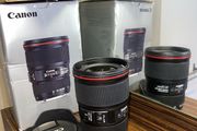 Canon Ef 16-35 F4 L Is Usm- as new!!!