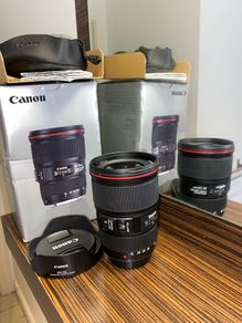 Canon Ef 16-35 F4 L Is Usm- as new!!!