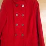 Red coat size 18 Image 2