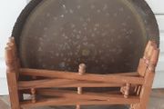 Moroccan / indian copper top table, on offer see ad