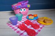 LeapFrog Picnic Basket Purple Pink
