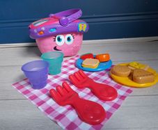 LeapFrog Picnic Basket Purple Pink