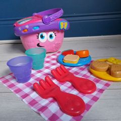 LeapFrog Picnic Basket Purple Pink