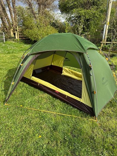 Naturehike cloud peak 2 tent + footprint backpacking / wildcamping