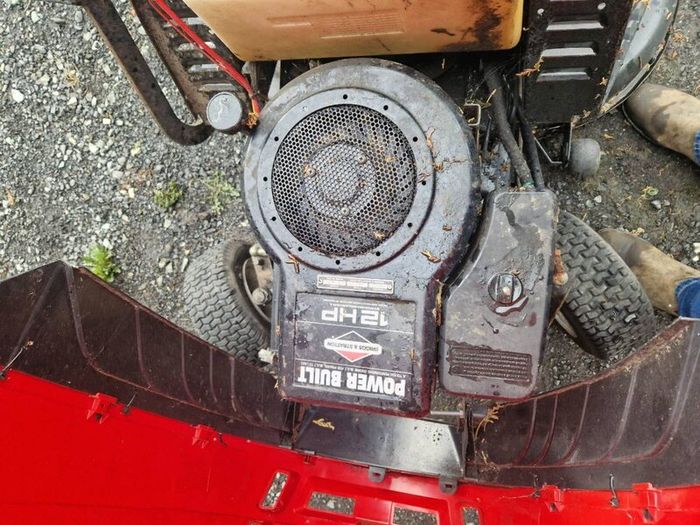2 x  ride on mowers