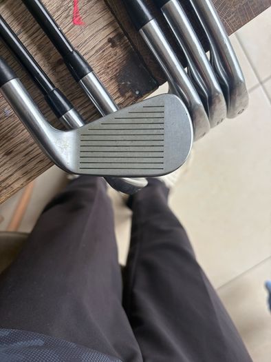 left hand golf irons