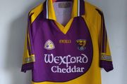 Small ONeills Vintage Wexford GAA Shirt Wexford Cheddar