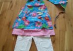 Baby girl summer suit