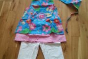 Baby girl summer suit
