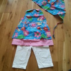 Baby girl summer suit