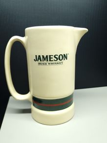 Jameson Irish Whiskey Ceramic Water Jug