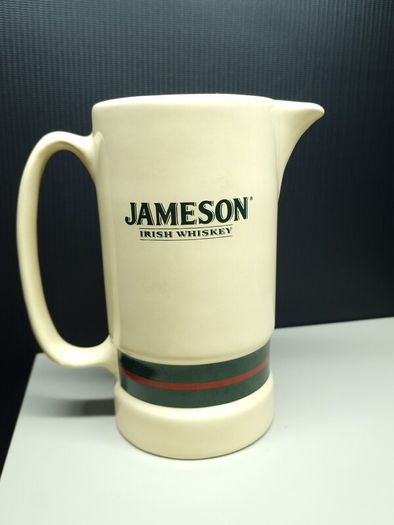 Jameson Irish Whiskey Ceramic Water Jug