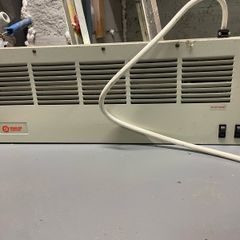 Warm Air Curtain - Over Door Heater - Commercial