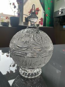 Crystal bowl