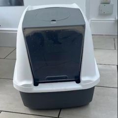 cat litter box LARGE