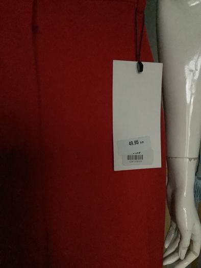 Zara straight trousers, new, size L