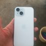 iPhone 15 white uncooked 128GB mint condition Image 2