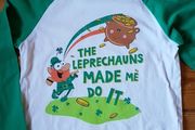 Age 8 The Leprechauns Made Me Do It Top