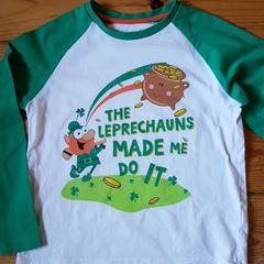 Age 8 The Leprechauns Made Me Do It Top