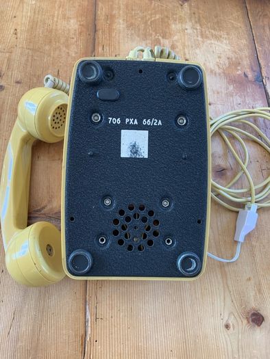 GPO vintage fully working 1966 telephone bell on/off
