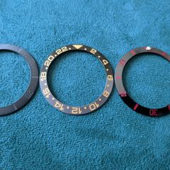 38x30.6mm Ceramic Bezel for Diver Watches
