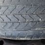 4 x passat golf 15" Steel wheels. Decent tyres Image 7