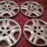4 x Genuine Toyota Avensis T22 15'' Hubcaps Wheel Trims Covers Image 2