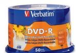Verbatim DVD-R 50 Pack 4.7Gb 120 Min