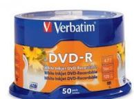main image for ad Verbatim DVD-R 50 Pack 4.7Gb 120 Min