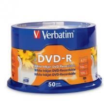 Verbatim DVD-R 50 Pack 4.7Gb 120 Min