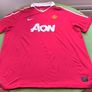 Mint 2010/11 Manchester United Home  Nike Jersey Size 3XL Adults Image 2
