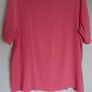 Coral Embroidered Blouse Image 4